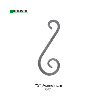 S asimetrični 300x120 12x12 grif