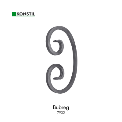 Bubreg 240x150 12x12mm