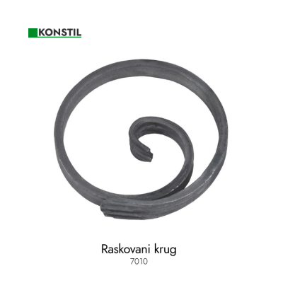 Raskovani krug Ø120 12x6 mm