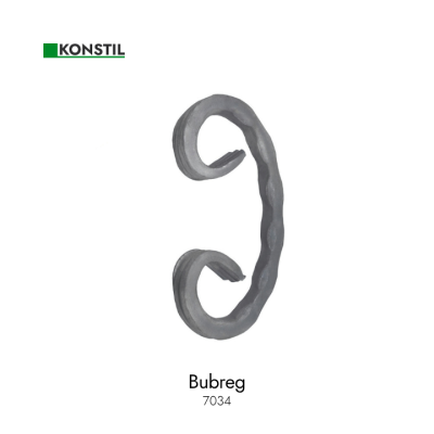 Bubreg 150x85 12x12mm grif
