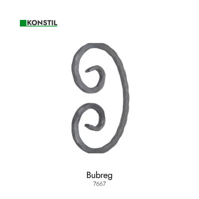 Bubreg 240x150 12x12mm grif