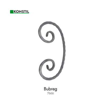 Bubreg 360x190 12x12mm grif