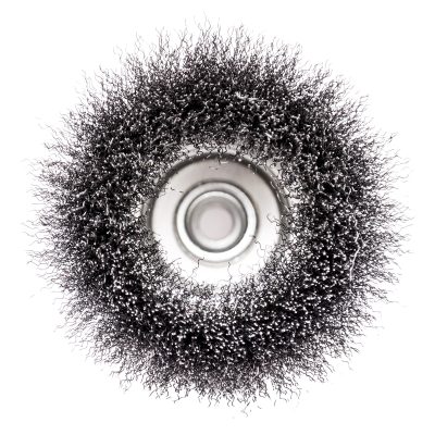 Mašinska čelična četka, lončasta ø125mm za brusilicu - Image 2