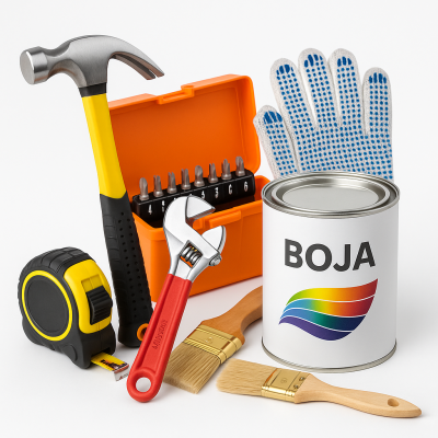 Alati, Oprema i Boje