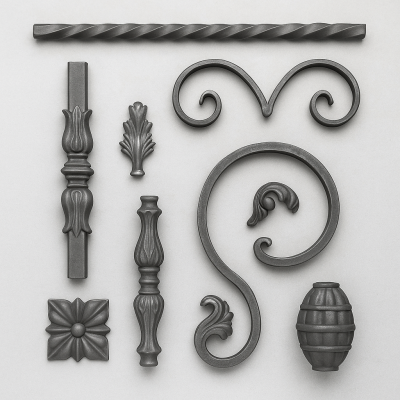 Materijal i elementi od kovanog gvožđa