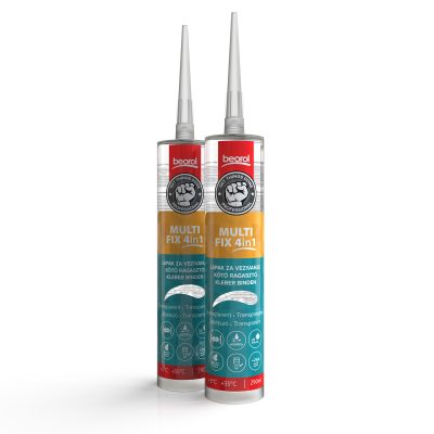 Multifix hybrid transparent 290ml - Image 2