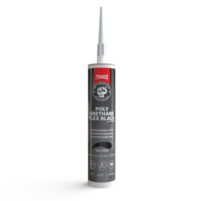 Polyurethane flex 300ml, crni