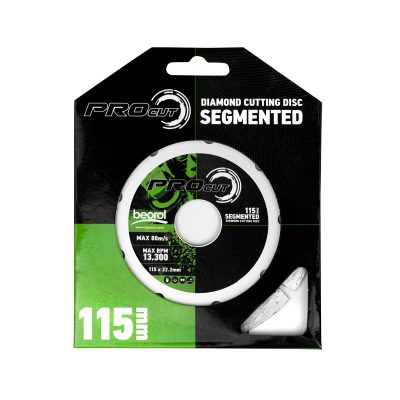 Rezna ploča dijamantska segmentna ø115mm - Image 2