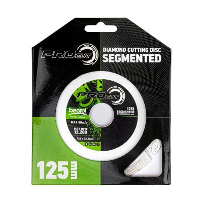 Rezna ploča dijamantska segmentna ø125mm - Image 2