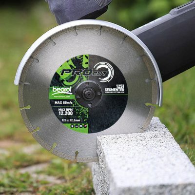 Rezna ploča dijamantska segmentna ø125mm - Image 5