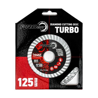 Rezna ploča dijamantska turbo ø125mm - Image 2