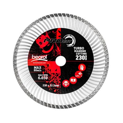 Rezna ploča dijamantska turbo ø230mm
