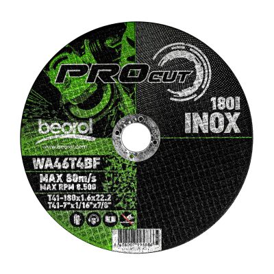 Rezna ploča za inox ø180 x 1.6mm