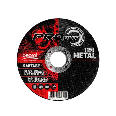 Rezna ploča za metal ø115x1mm