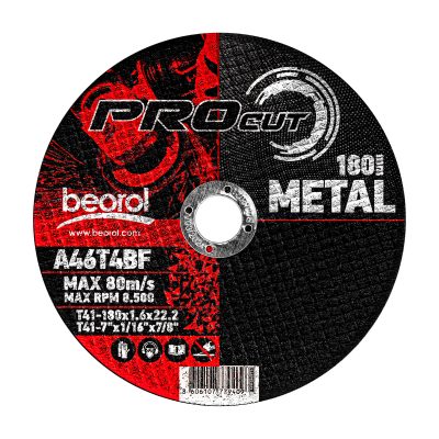 Rezna ploča za metal ø180x1.6mm