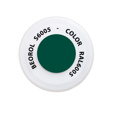 Sprej zelena Muschio RAL6005