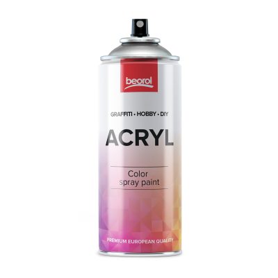 Sprej siva Antracite Opaco RAL7016 - Image 3
