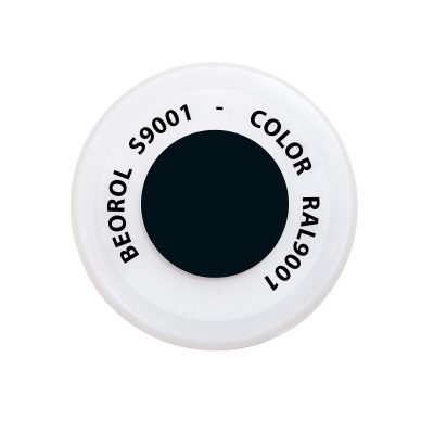 Sprej crni mat Nero Opaco RAL9001