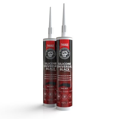 Silikon acetat univerzal 280ml, crni - Image 2