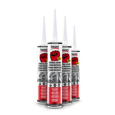 Silikon acetat univerzal 280ml, crni - Image 3