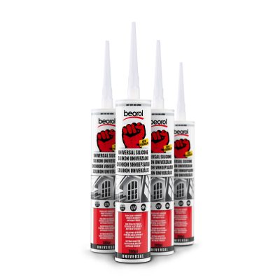 Silikon acetat univerzal 280ml, sivi - Image 3