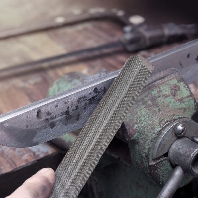Turpija za metal poluokrugla 200mm - Image 3