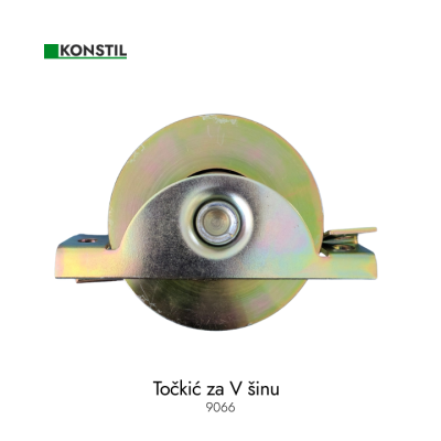 Točkić za V šinu - Image 2