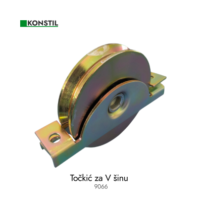 Točkić za V šinu