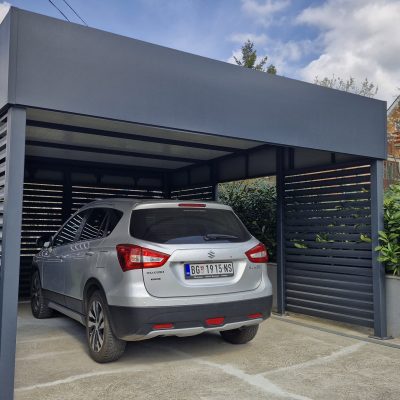 Nadstrešnica NK 032 Car Port Garaža
