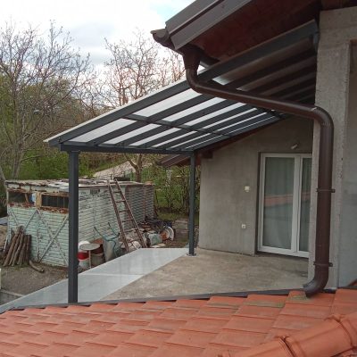 Nadstrešnica za terasu NT 033